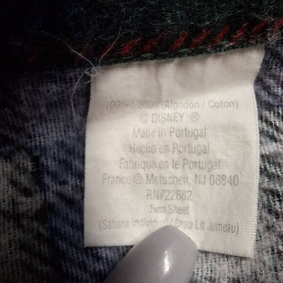 Vintage Mickey Mouse Flannel Pillow Case An American Original Disney - Picture 7 of 7